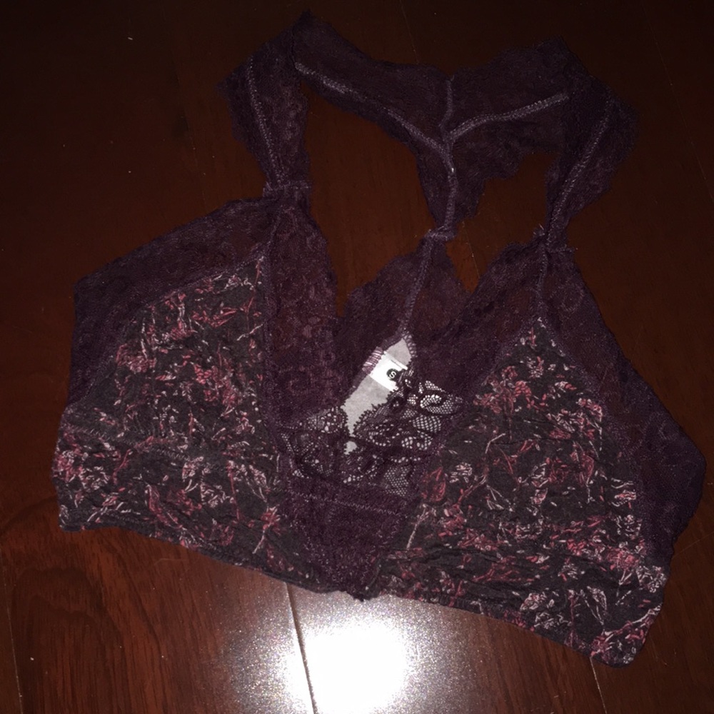 Urban Outfitters Floral Bralette